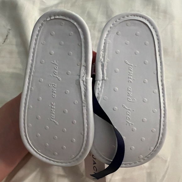 NWT Janie and Jack girls shoes size 6-12 months - Picture 2 of 3